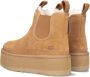 UGG Chelsea-boots NEUMEL PLATFORM CHELSEA Plateau laarzen winterlaarzen met praktische aantrekhaakjes - Thumbnail 4