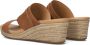 Ugg Ebele Sandalen voor Dames in Tan Leather - Thumbnail 3