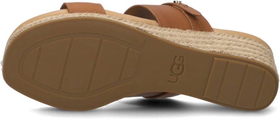 UGG Cognac Muiltjes W Ebele