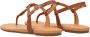 UGG Sandalen Dames W Madeena Maat: 42 Materiaal: Leer Kleur: Cognac - Thumbnail 3