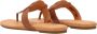 UGG Slippers Dames W Gaila Maat: 38 Materiaal: Leer Kleur: Cognac - Thumbnail 5