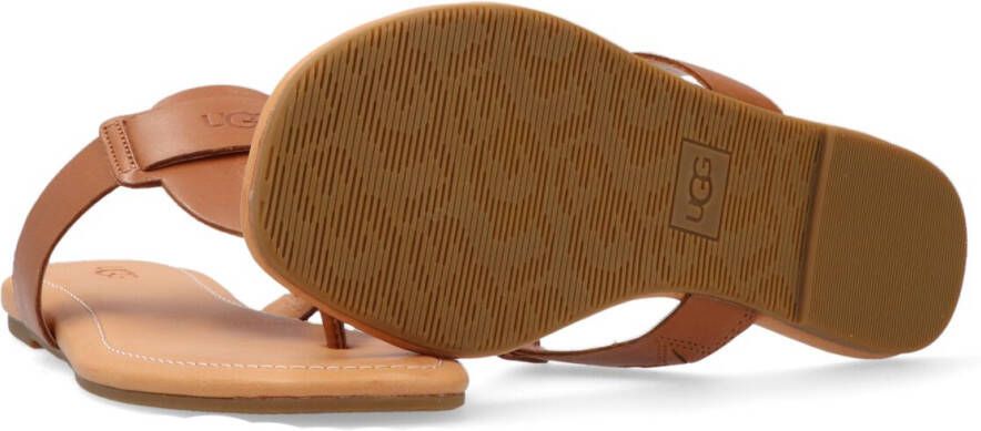 UGG Cognac Slippers W Gaila