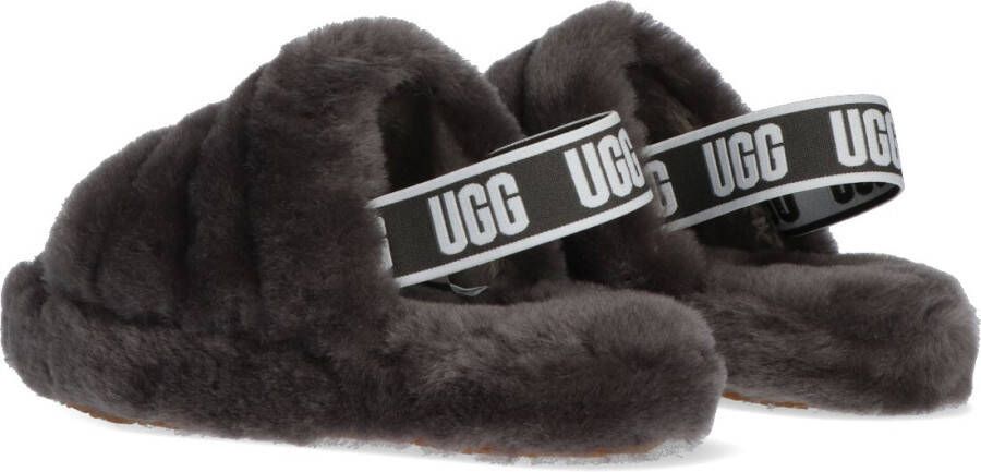 UGG Grijze Pantoffels Fluff Yeah Slide