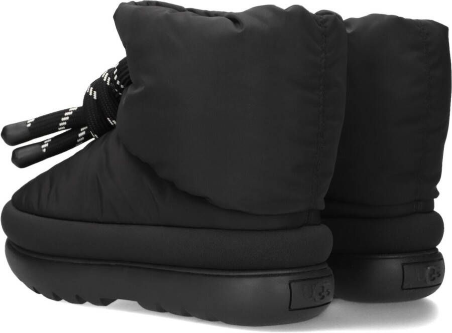 UGG Zwarte Enkelboots W Classic Maxi Short