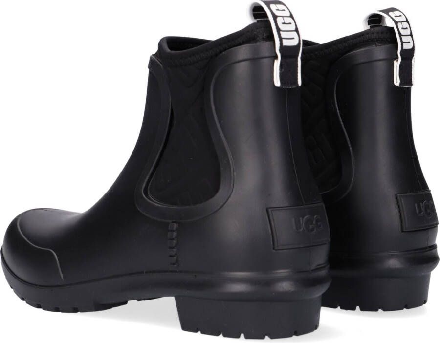 UGG Zwarte Regenlaarzen W Chevonne