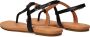 Ugg Madeena Flip Flop voor Dames in Black - Thumbnail 4