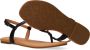 Ugg Madeena Flip Flop voor Dames in Black - Thumbnail 5