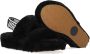 Ugg Oh Yeah Slide Dames Slippers en Sandalen Black Leer Foot Locker - Thumbnail 10