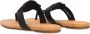 UGG Slippers Dames W Gaila Maat: 38 Materiaal: Leer Kleur: Zwart - Thumbnail 4