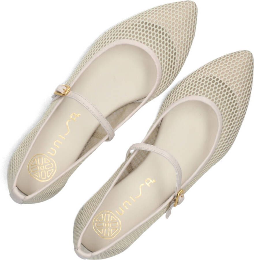 UNISA Beige Ballerina's Albega