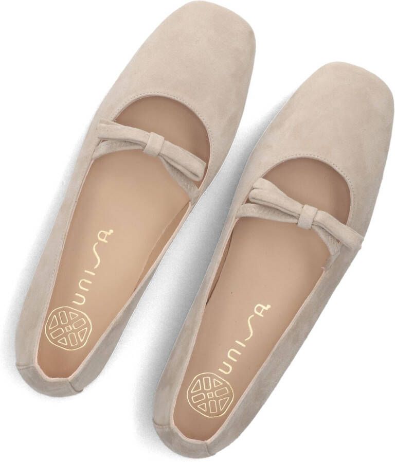 UNISA Beige Ballerina's Betar