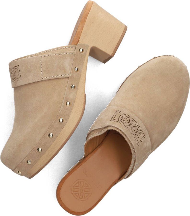 UNISA Beige Clogs Iggy