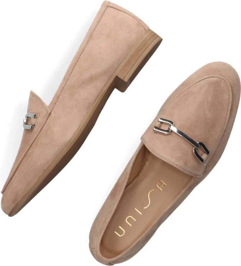 UNISA Beige Loafers Dalcy