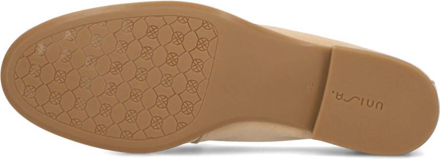 UNISA Beige Loafers Daneri