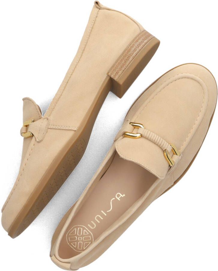 UNISA Beige Loafers Daneri