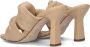 Unisa Sabas Muiltjes Dames Beige - Thumbnail 3