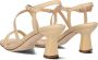 Strappy Sandals bruin Tinten Mancil Sandalen Dames Beige - Thumbnail 4