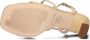 Strappy Sandals bruin Tinten Mancil Sandalen Dames Beige - Thumbnail 5