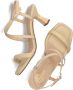 Strappy Sandals bruin Tinten Mancil Sandalen Dames Beige - Thumbnail 6