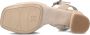 Unisa Beige Retro Sandal Odran Beige Dames - Thumbnail 4