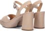 UNISA Sandalen Dames Odran Maat: 41 Materiaal: Suède Kleur: Beige - Thumbnail 4