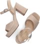 UNISA Sandalen Dames Odran Maat: 41 Materiaal: Suède Kleur: Beige - Thumbnail 6