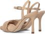 Bruin Tinten Yusuf Sandalen Dames Beige - Thumbnail 3