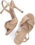 Bruin Tinten Yusuf Sandalen Dames Beige - Thumbnail 5