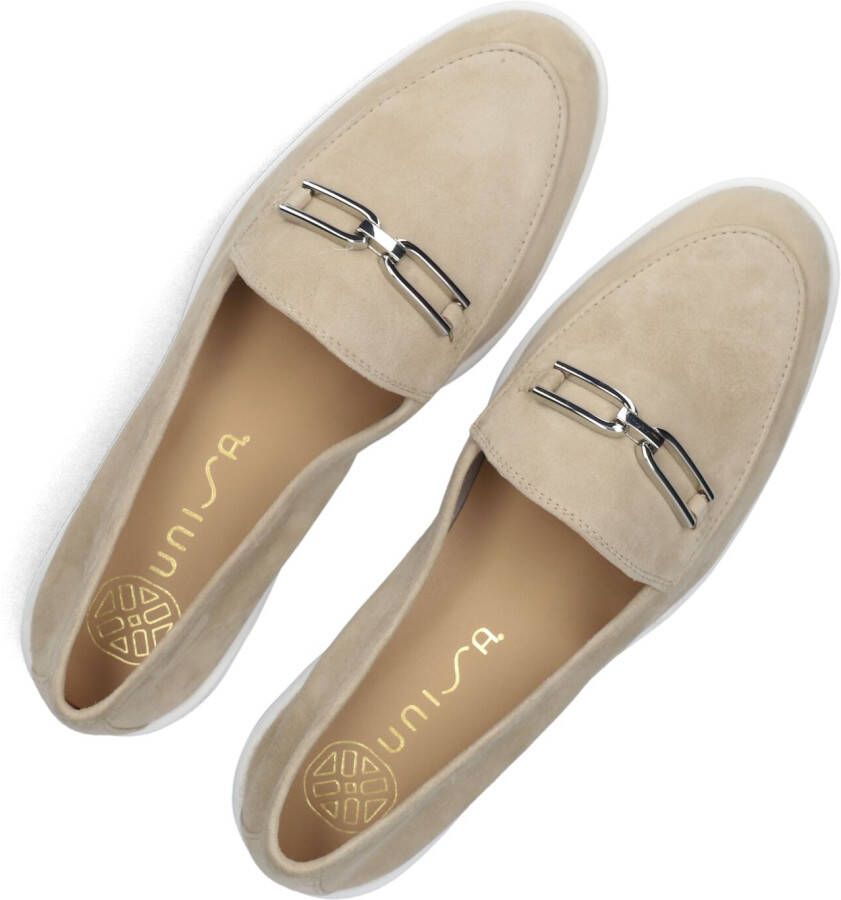 UNISA Beige Loafers Famo