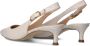 UNISA Slingbacks Dames Ibon Maat: 40 Materiaal: Lakleer Kleur: Beige - Thumbnail 4