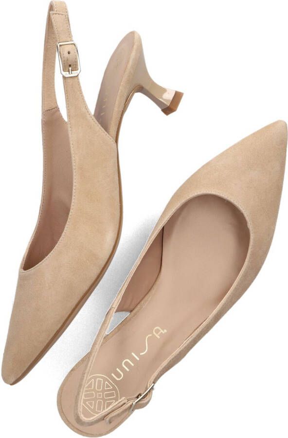 UNISA Beige Slingbacks Jamal