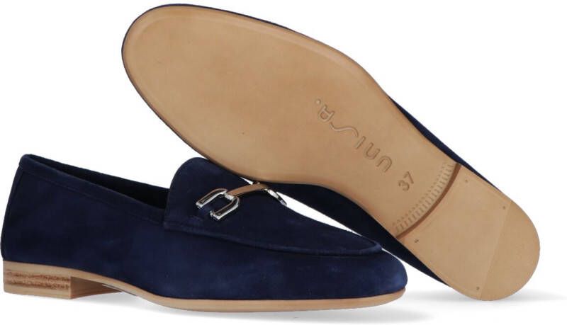 UNISA Blauwe Loafers Dalcy