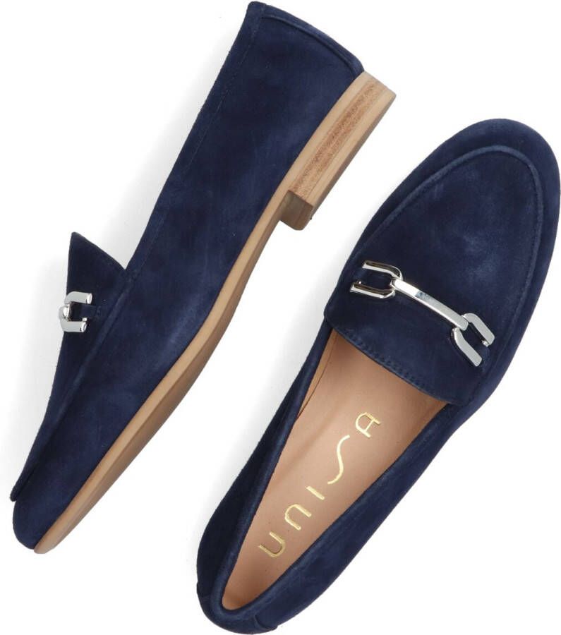 UNISA Blauwe Loafers Dalcy