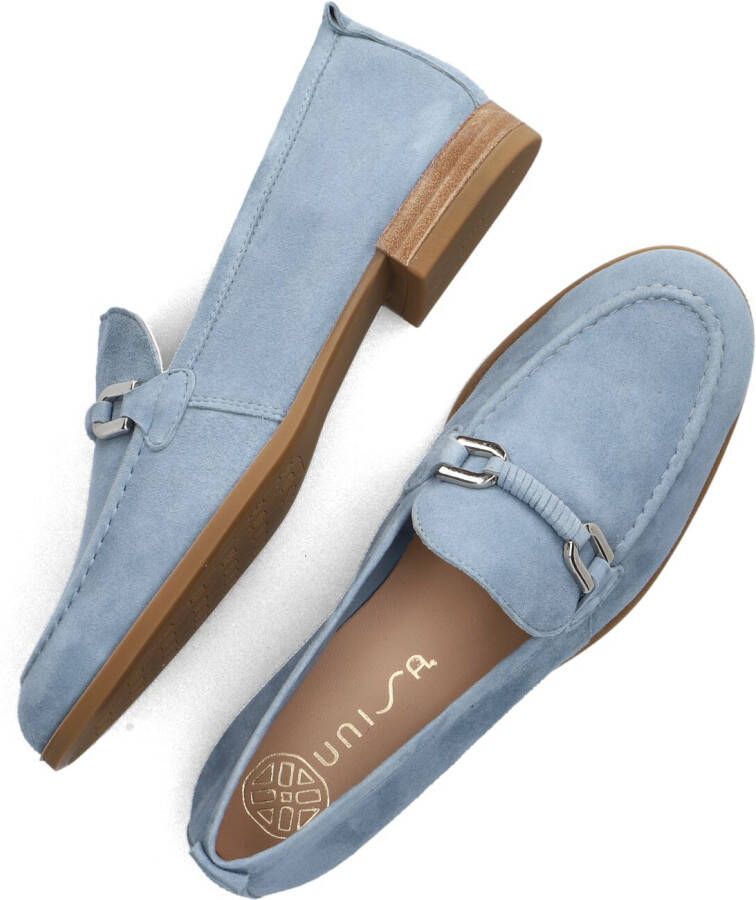 UNISA Blauwe Loafers Daneri