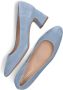 Unisa Lesat Pumps High Heels Schoenen Hoge Hak Dames Blauw - Thumbnail 7