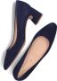 Unisa Lesat Pumps High Heels Schoenen Hoge Hak Dames Blauw - Thumbnail 6