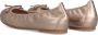 Unisa Bronzen Metallic Ballerina Schoenen Brown Dames - Thumbnail 3