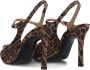 UNISA Slingbacks Dames Tulare Maat: 41 Materiaal: Suède Kleur: Bruin - Thumbnail 4