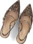 UNISA Slingbacks Dames Tulare Maat: 41 Materiaal: Suède Kleur: Bruin - Thumbnail 6