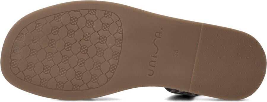 UNISA Bruine Sandalen Cambel