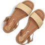 UNISA Dames Kebec Maat: 38 Materiaal: Raffia Kleur: Bruin - Thumbnail 6