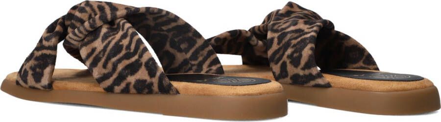 UNISA Bruine Slippers Camby