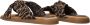 UNISA Slippers Dames Camby Maat: 36 Materiaal: Suède Kleur: Bruin - Thumbnail 5