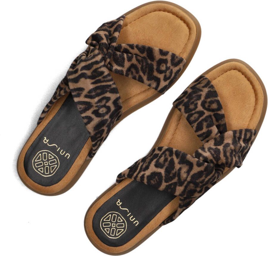 UNISA Bruine Slippers Camby