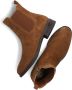 Unisa Barty Chelsea boots Enkellaarsjes Dames Cognac - Thumbnail 6