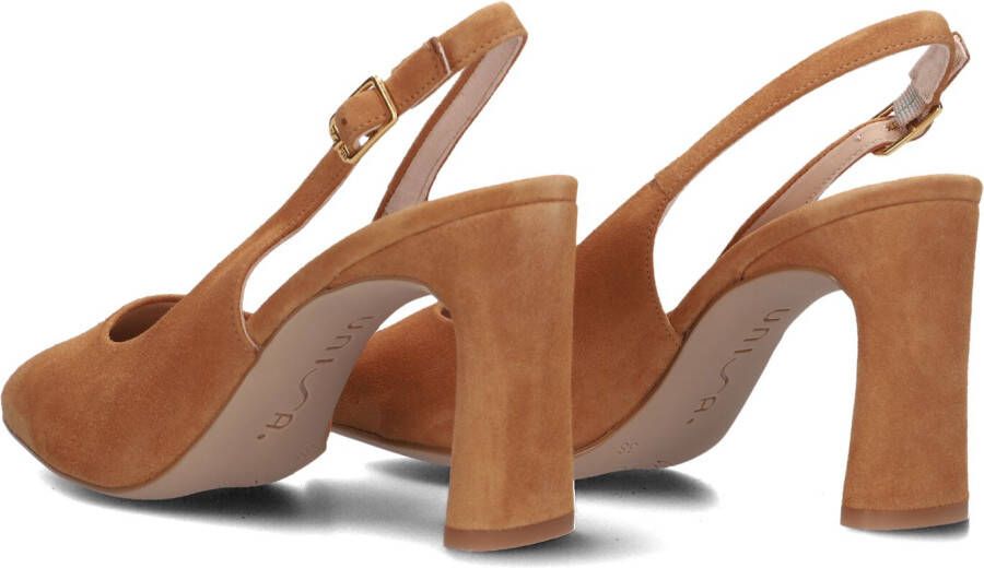 UNISA Cognac Pumps Winna