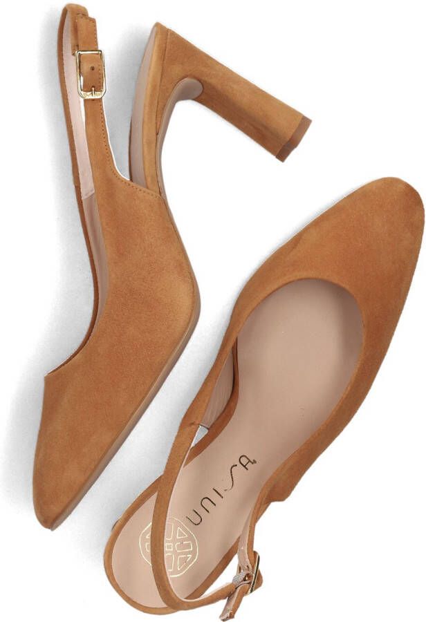 UNISA Cognac Pumps Winna