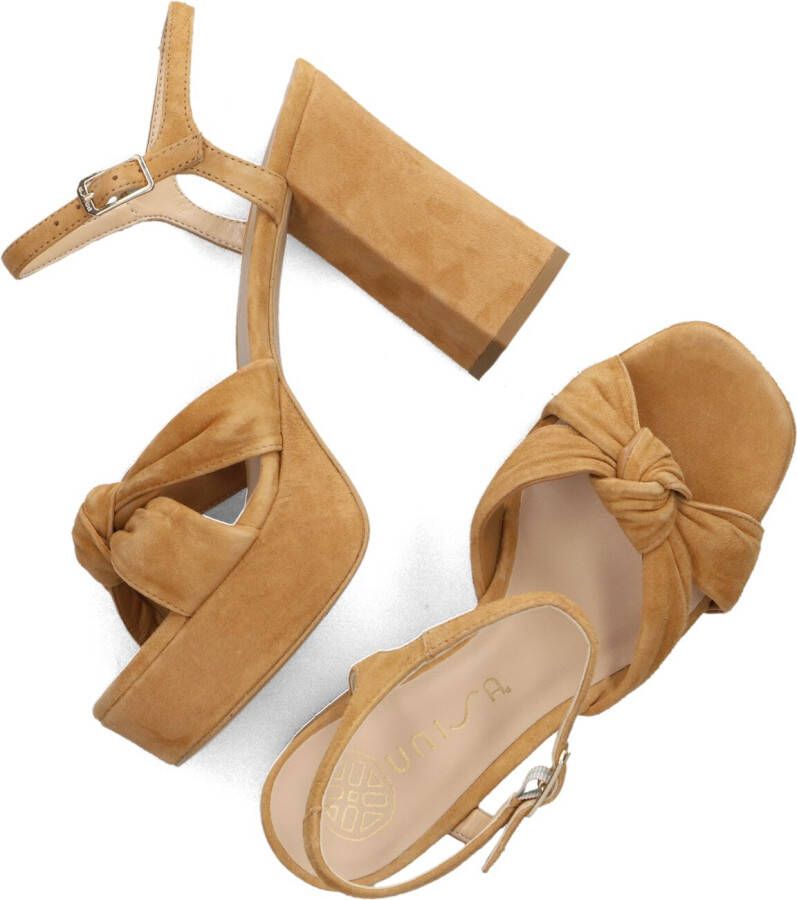 UNISA Cognac Sandalen Umi