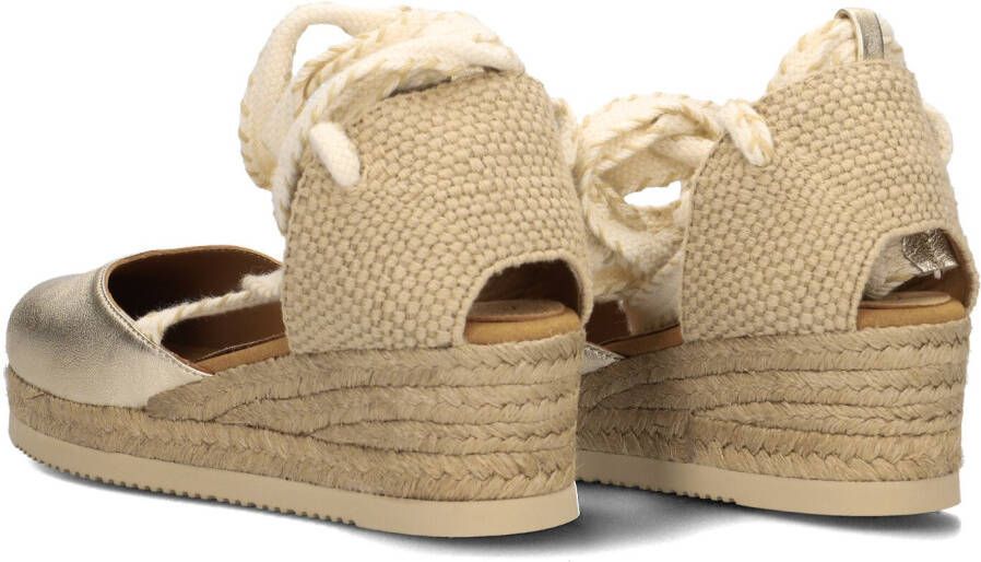 UNISA Gouden Espadrilles Chaplin