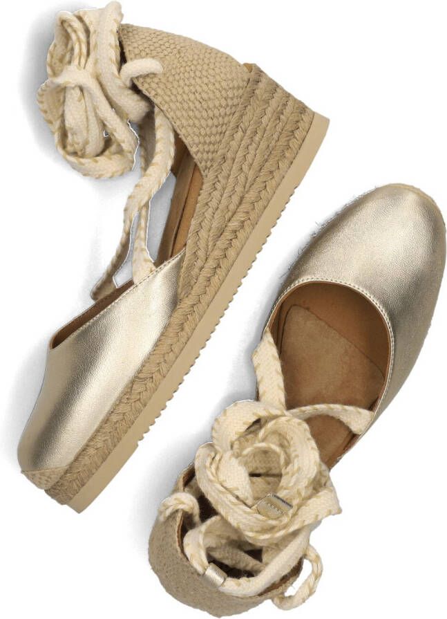 UNISA Gouden Espadrilles Chaplin